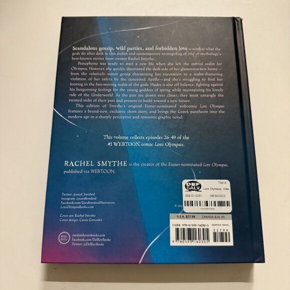 Lore Olympus: Volume Two by Rachel Smythe - Picture 3 of 10